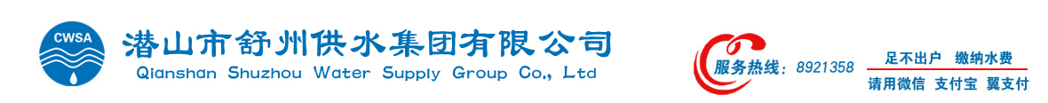 潜山市舒州供水集团有限公司官方网站