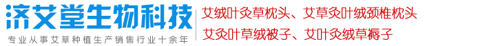 艾绒叶灸草枕头-艾草灸叶绒颈椎枕头-艾灸叶草绒被子-艾叶灸绒草褥子,济艾堂