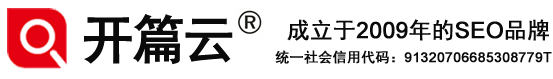 关键词优化_关键词排名_SEO优化-开篇云